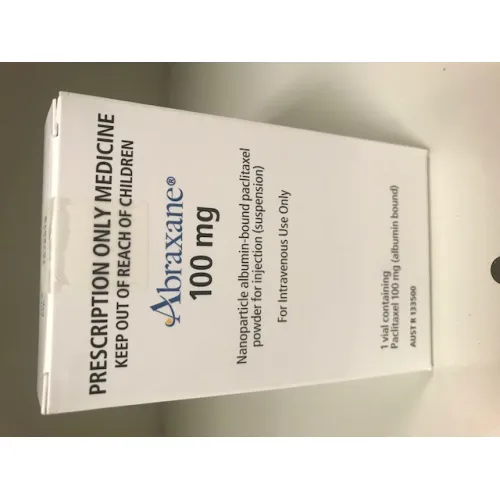 Abraxane 100mg Vial