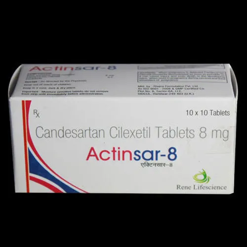 Actinsar 8mg