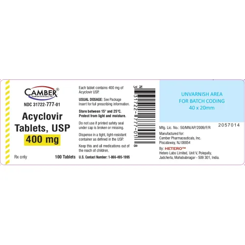 Acyclovir 400mg