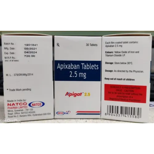 Apigat 2.5mg