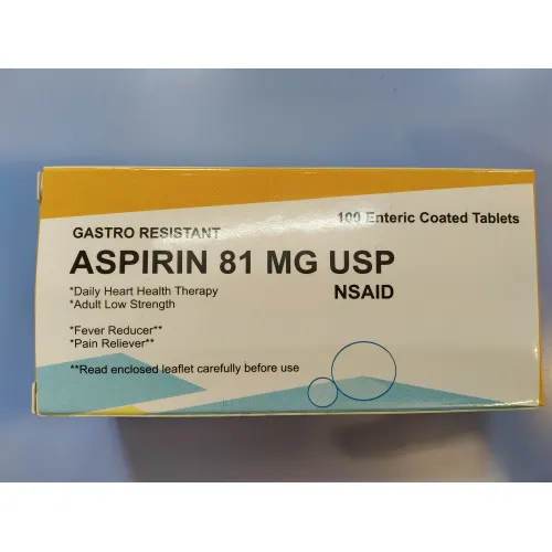 Aspirin 81mg