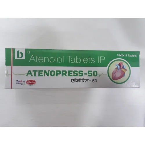 ATENOPRESS 50mg