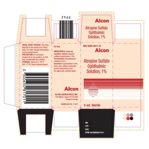 Atropine 1% (5ml) Eye Drops