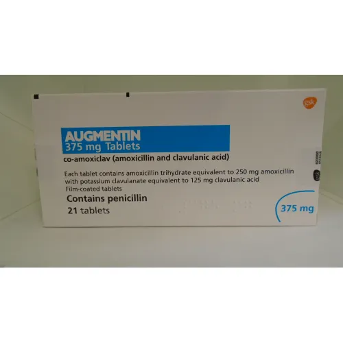 Augmentin 375mg - UK