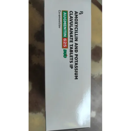AUGMENTIN 625 TAB 50