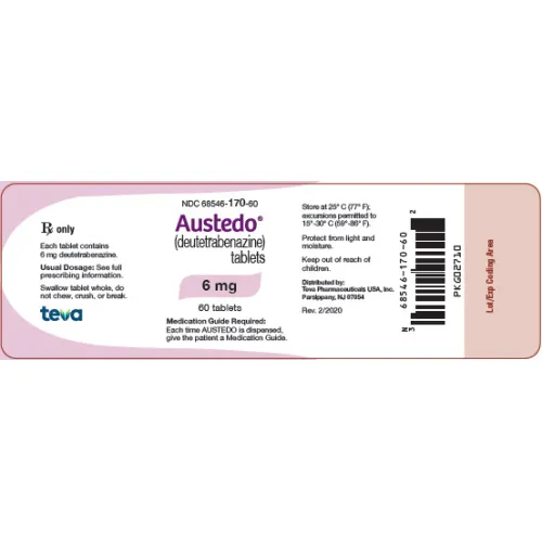 Austedo 6mg-USA
