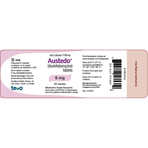 Austedo 6mg-USA