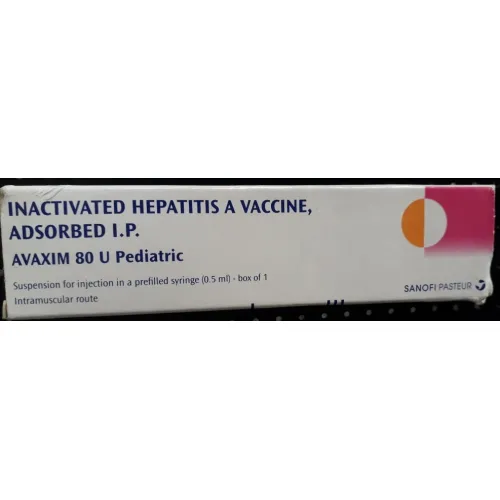 Avaxim 80U Pediatric