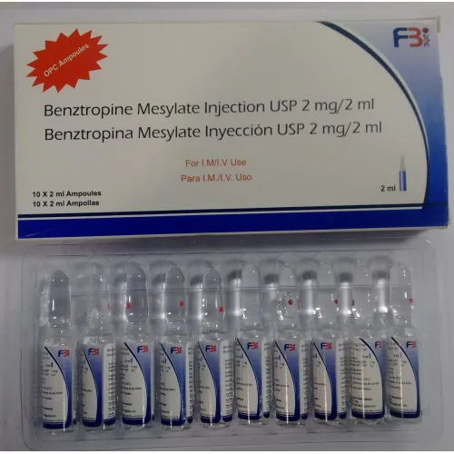 Benztropine Mesylate Inj