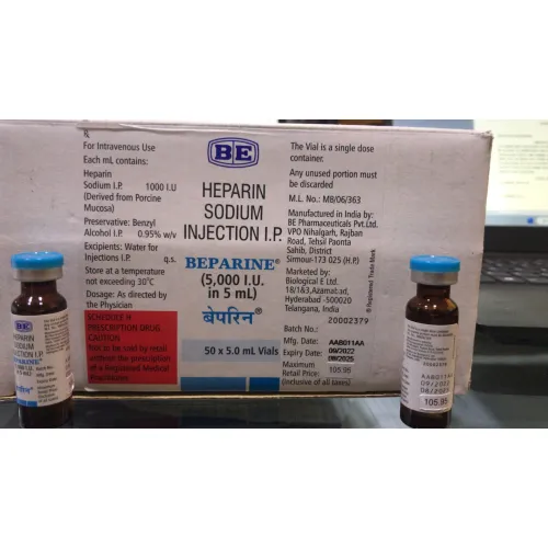 Beparine 5000IU/5ml