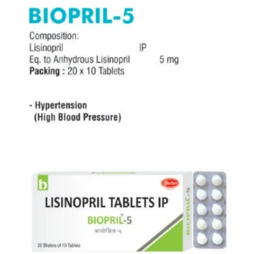 Biopril 5mg
