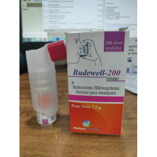 Budewell 200 Inhaler