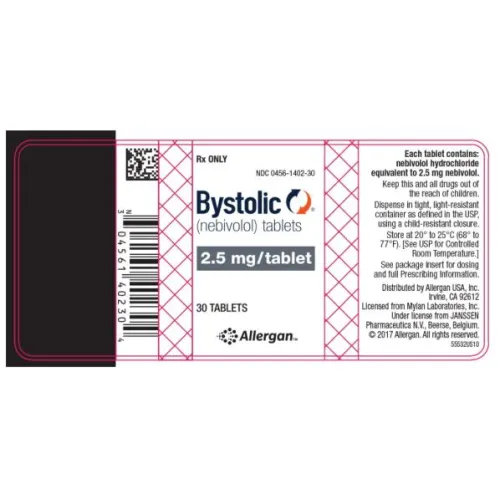 Bystolic 2.5 mg Tab