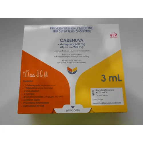 Cabenuva 600mg/900mg-3ml