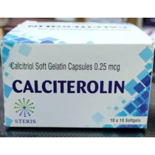 Calciterolin 0.25mcg
