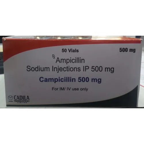 Campicillin 500mg inj.