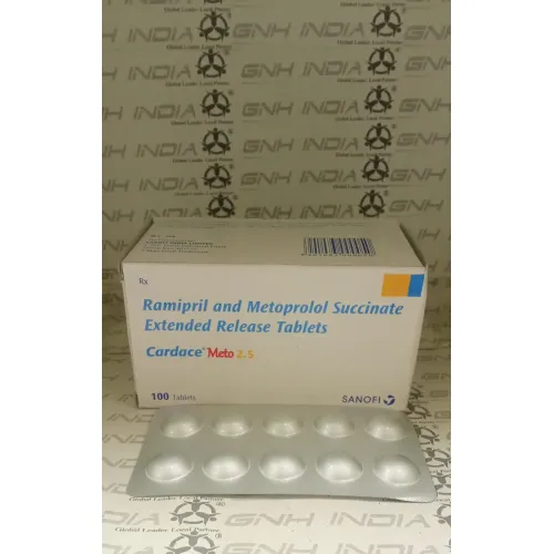CARDACE METO 2.5/25mg