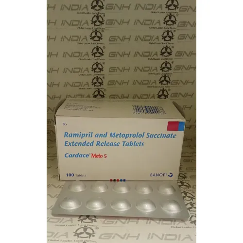 CARDACE METO 5/50mg