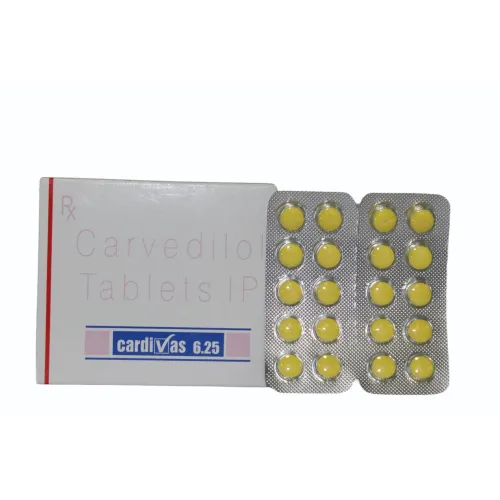 Cardivas 6.25mg
