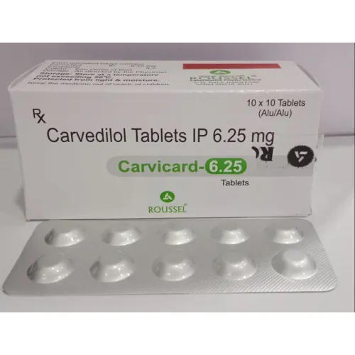 Carvicard-6.25