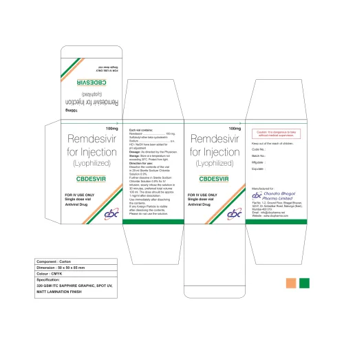 CBDESVIR 100mg