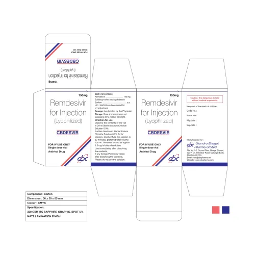CBDESVIR 150mg
