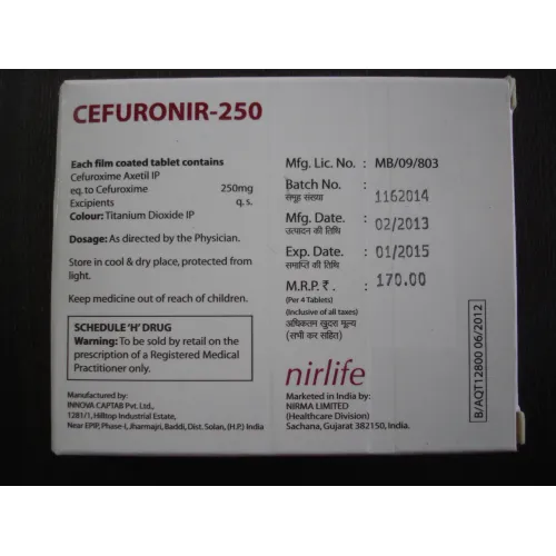 Cefuronir
