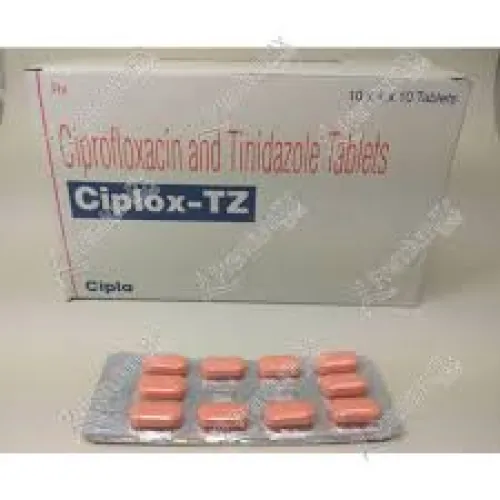 Ciplox TZ 500 mg
