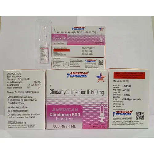 Clindacan 600mg/4ml