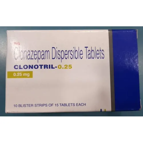Clonotril 0.25