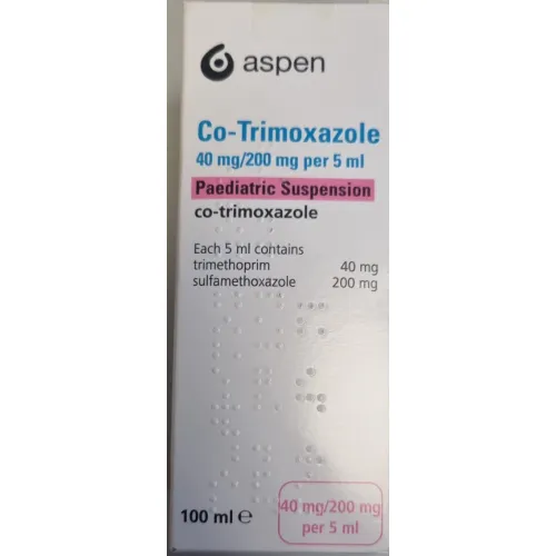 CO-TRIMOXAZOLE 40mg/200mg - 5ml