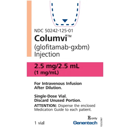 Columvi 2.5 mg/2.5 mL