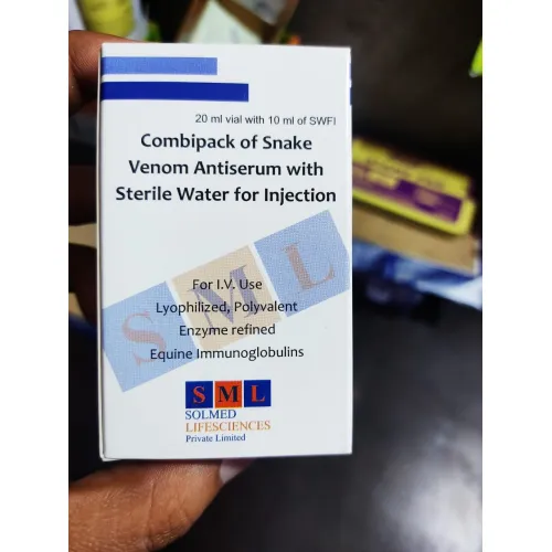 Combipack Snake Venom Antiserum w/SWFI