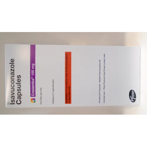 Cresemba 100mg-IND