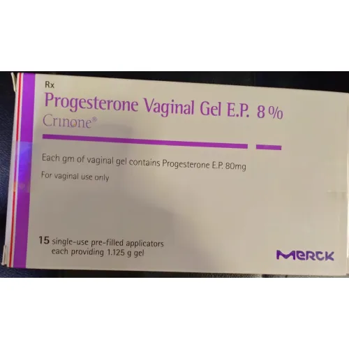 Crinone Vaginal gel