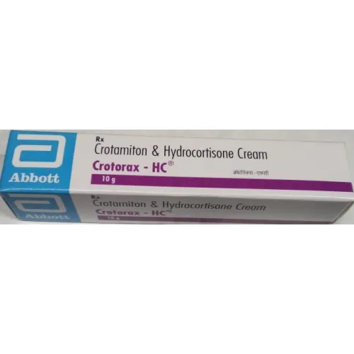 Crotorax-HC 10gm