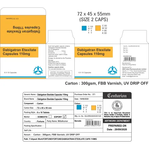 Dabigatran  110mg