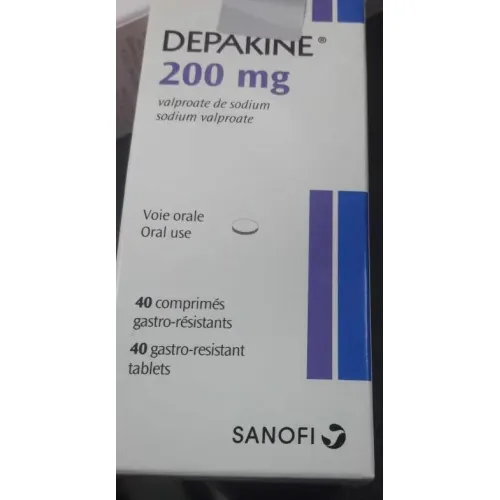 Depakine 200 mg - Sanofi
