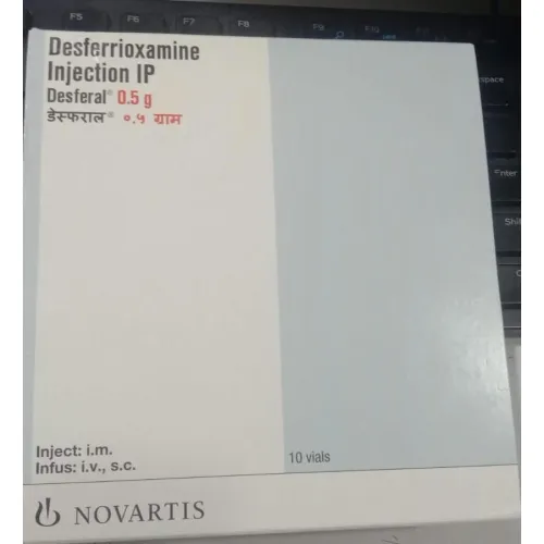 Desferal 0.5mg-IND