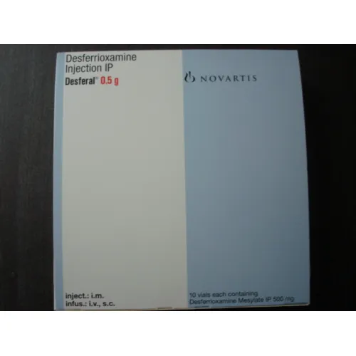 Desferal 0.5mg
