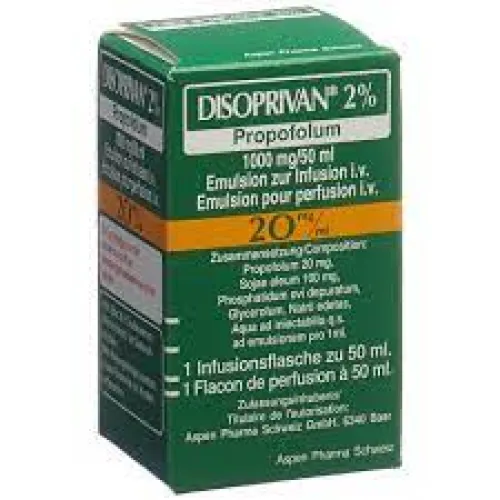 DISOPRIVAN 2% - 1g/50ml