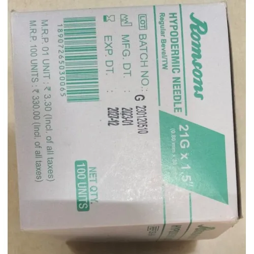 Disposable Needle 21G×1.5