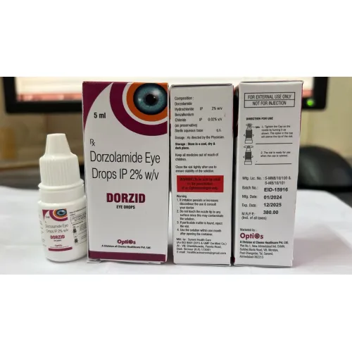 Dorzid Eye Drops