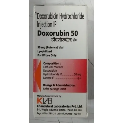 Doxorubin 50mg