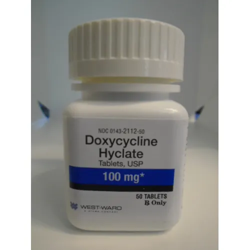 Doxycycline Hyclate 100mg - Westward