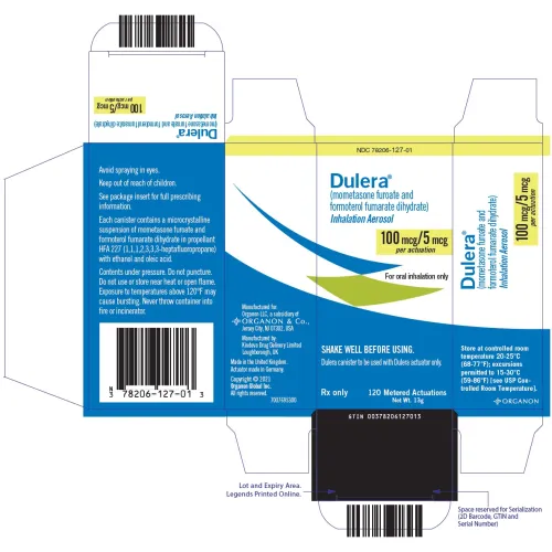 Dulera 100-5mcg