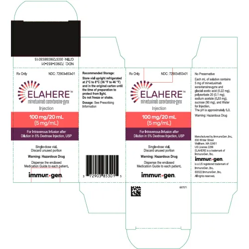 Elahere 100mg