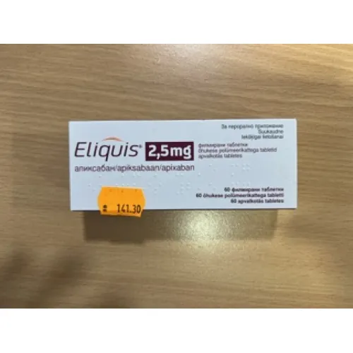 Eliquis 2.5mg