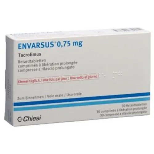 ENVARSUS  0.75mg