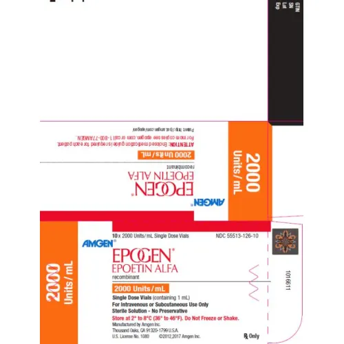 EPOGEN 2000UN/mL